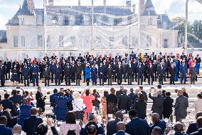 19th Summit of the Francophonie in Villers-Cotterets Castle