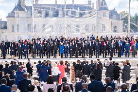 19th Summit of the Francophonie in Villers-Cotterets Castle