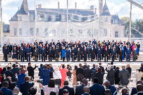 19th Summit of the Francophonie in Villers-Cotterets Castle