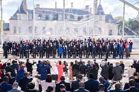 19th Summit of the Francophonie in Villers-Cotterets Castle