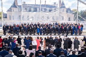 19th Summit of the Francophonie in Villers-Cotterets Castle