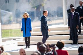 19th Summit of the Francophonie in Villers-Cotterets Castle