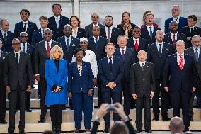 19th Summit of the Francophonie in Villers-Cotterets Castle