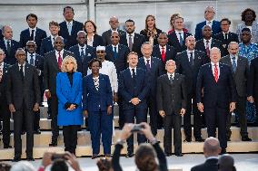 19th Summit of the Francophonie in Villers-Cotterets Castle