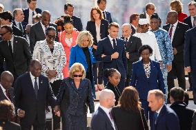 19th Summit of the Francophonie in Villers-Cotterets Castle