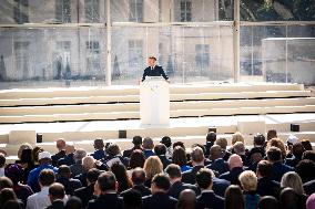 19th Summit of the Francophonie in Villers-Cotterets Castle