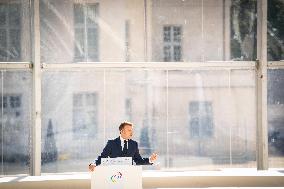 19th Summit of the Francophonie in Villers-Cotterets Castle