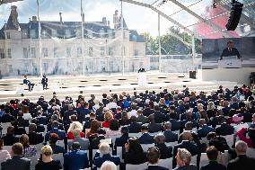 19th Summit of the Francophonie in Villers-Cotterets Castle