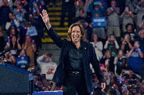 Kamala Harris Campaign Rally - Michigan