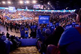 Kamala Harris Campaign Rally - Michigan