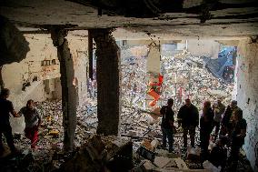 Israeli Raid In Tulkarm - West Bank