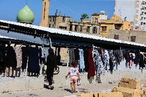 Displaced Lebanon People In Sidon