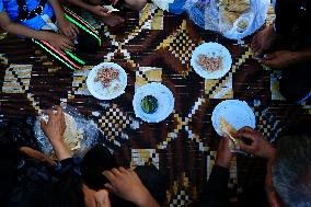 Displaced Lebanon People In Sidon