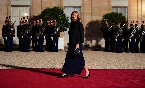 Justin Trudeau And Canadian Officials Arrive At Elysee - Paris