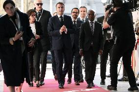 Emmanuel Macron At The 19th Summit of the Francophonie - Paris