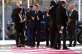 Emmanuel Macron At The 19th Summit of the Francophonie - Paris