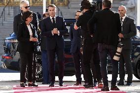 Emmanuel Macron At The 19th Summit of the Francophonie - Paris