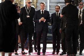 Emmanuel Macron At The 19th Summit of the Francophonie - Paris