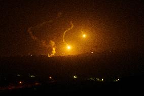 Israeli airstrikes on southern Lebanon