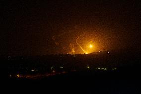 Israeli airstrikes on southern Lebanon