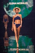 Elena Morales Runway At Gran Canaria Moda Calida - Spain