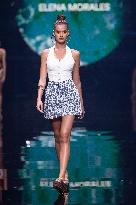 Elena Morales Runway At Gran Canaria Moda Calida - Spain