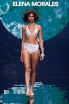 Elena Morales Runway At Gran Canaria Moda Calida - Spain