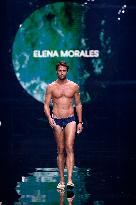 Elena Morales Runway At Gran Canaria Moda Calida - Spain