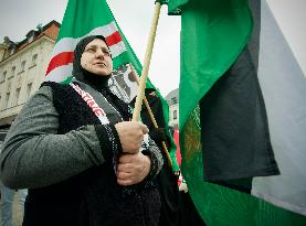 Palestine Rally In Warsaw