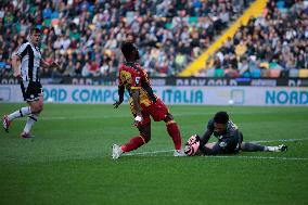 CALCIO - Serie A - Udinese Calcio vs US Lecce