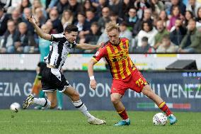 CALCIO - Serie A - Udinese Calcio vs US Lecce