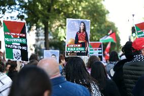 Stop Genocide Rally In support of Palestine And Lebanon - Paris