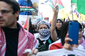 Stop Genocide Rally In support of Palestine And Lebanon - Paris