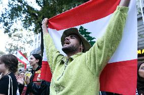 Stop Genocide Rally In support of Palestine And Lebanon - Paris