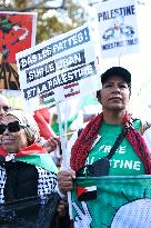 Stop Genocide Rally In support of Palestine And Lebanon - Paris