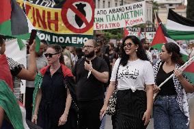 Solidarity Rally For Palestine And Lebanon