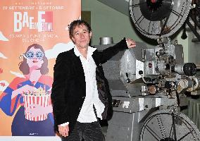 Bertrand Bonello At BAFF Film Festival - Italy