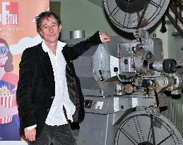 Bertrand Bonello At BAFF Film Festival - Italy