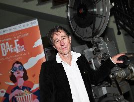 Bertrand Bonello At BAFF Film Festival - Italy