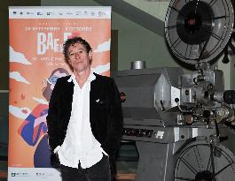 Bertrand Bonello At BAFF Film Festival - Italy