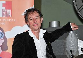 Bertrand Bonello At BAFF Film Festival - Italy