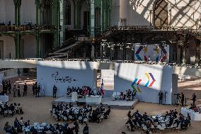 Closure Of The Francophonie Summit At Grand Palais