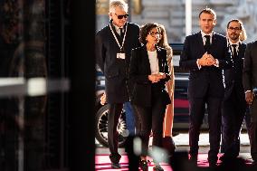 Closure Of The Francophonie Summit At Grand Palais