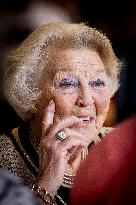 Princess Beatrix At Het Oranjepad - Netherlands