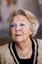 Princess Beatrix At Het Oranjepad - Netherlands