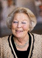 Princess Beatrix At Het Oranjepad - Netherlands