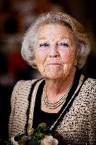 Princess Beatrix At Het Oranjepad - Netherlands