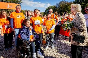 Princess Beatrix At Het Oranjepad - Netherlands