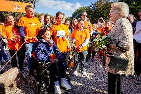 Princess Beatrix At Het Oranjepad - Netherlands