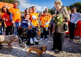 Princess Beatrix At Het Oranjepad - Netherlands